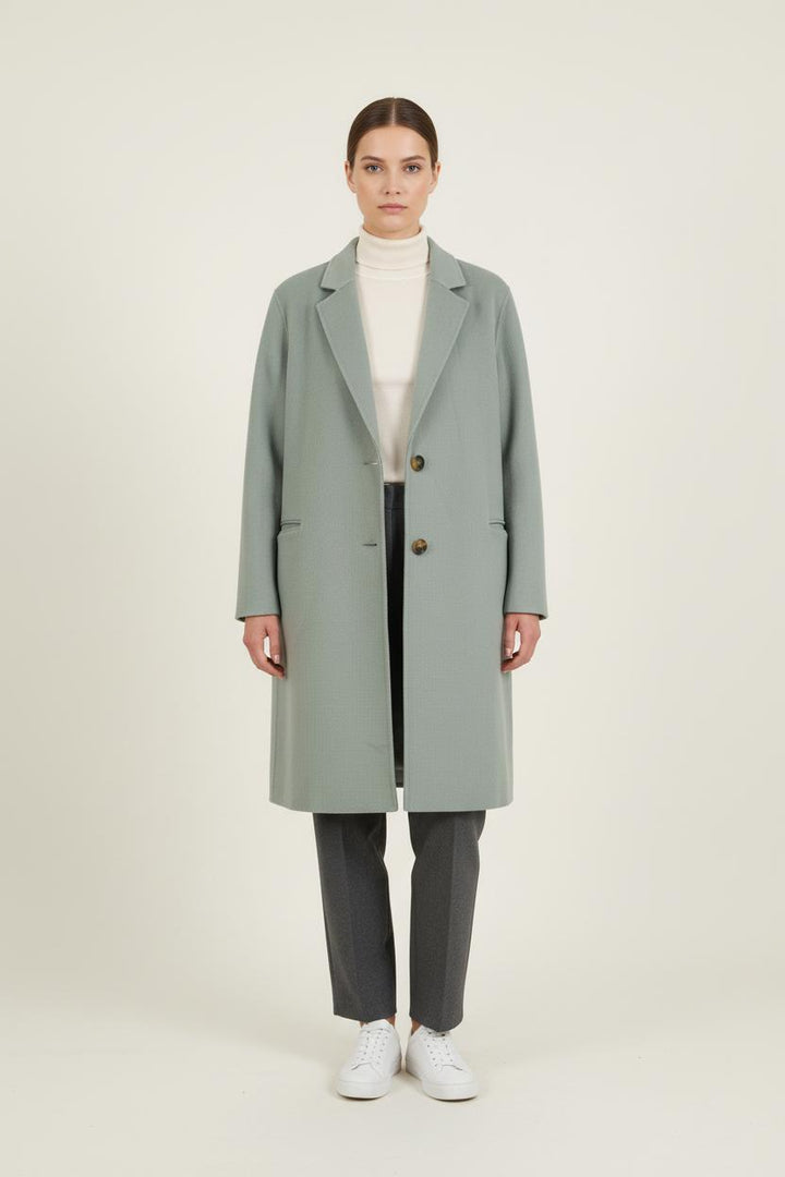 Manteau Bleu - Taille M/38 de la marque Galeries Lafayette | PARAD57165 - Vendu par Paradigme - Image 1