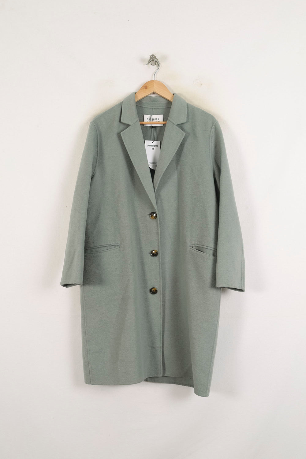 Manteau Bleu - Taille M/38 de la marque Galeries Lafayette | PARAD57165 - Vendu par Paradigme - Image 2