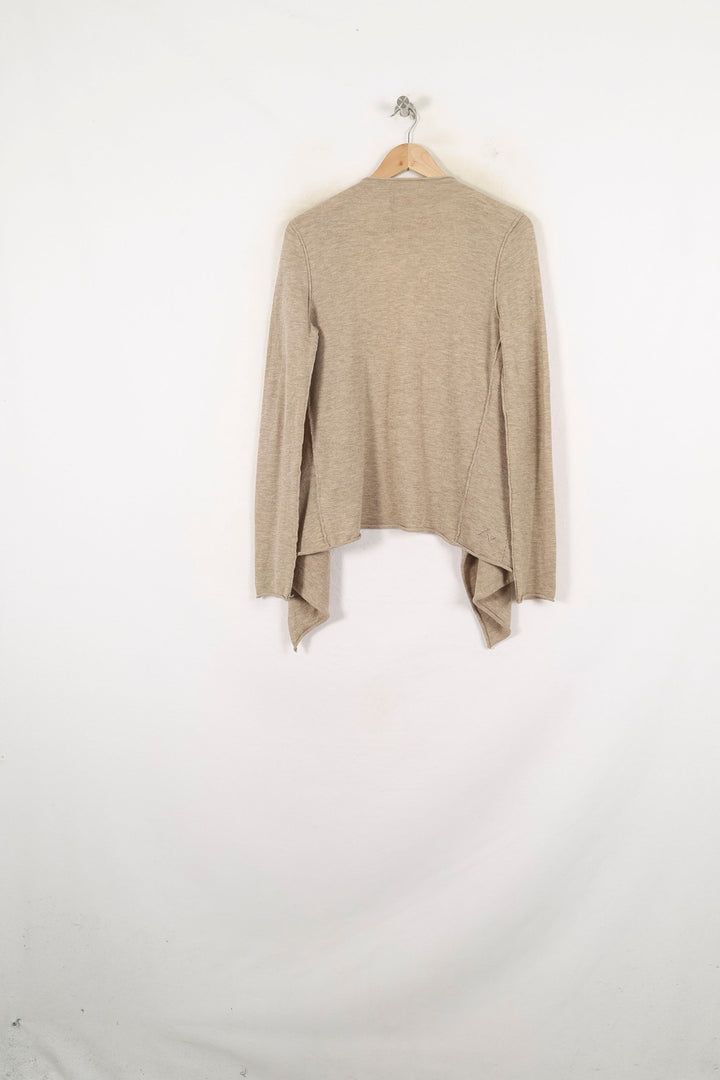 Cardigan Beige - Taille M/38 de la marque Zadig&Voltaire | PARAD57168 - Vendu par Paradigme - Image 4