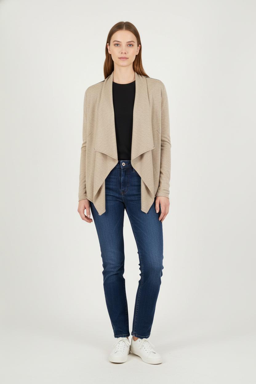 Cardigan Beige - Taille M/38 de la marque Zadig&Voltaire | PARAD57168 - Vendu par Paradigme - Image 1