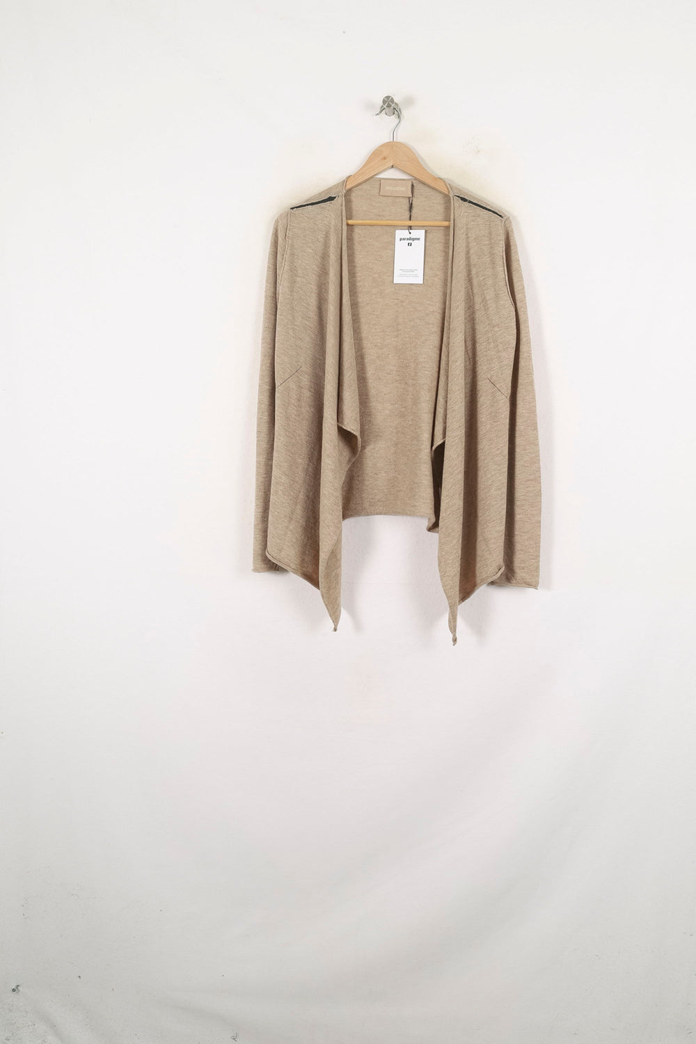 Cardigan Beige - Taille M/38 de la marque Zadig&Voltaire | PARAD57168 - Vendu par Paradigme - Image 2