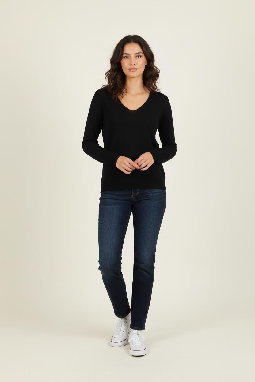 Pull Noir - Taille S/36 de la marque Zadig&Voltaire | PARAD57169 - Vendu par Paradigme - Image 1