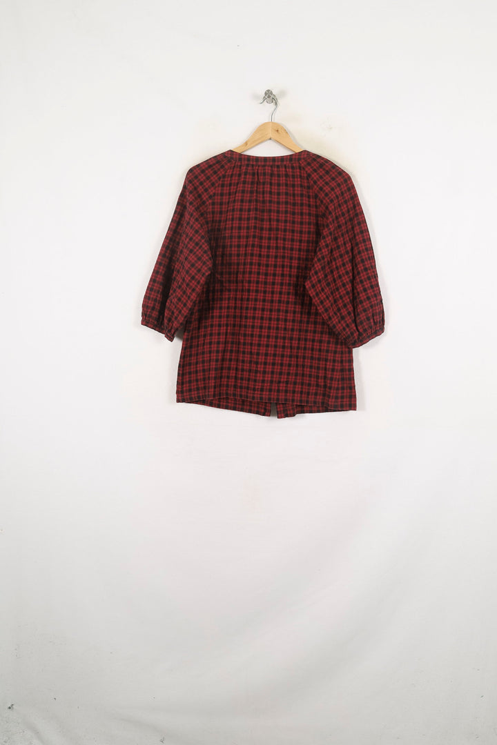 Chemise Rouge et Noire - Taille XL/42 de la marque Pablo | PARAD57173 - Vendu par Paradigme - Image 4