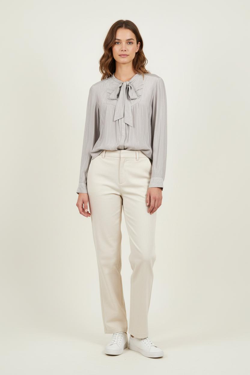 Blouse Grise - Taille M/38 de la marque Zadig&Voltaire | PARAD57175 - Vendu par Paradigme - Image 1