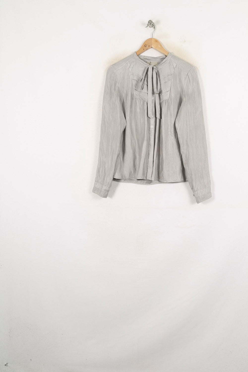 Blouse Grise - Taille M/38 de la marque Zadig&Voltaire | PARAD57175 - Vendu par Paradigme - Image 2