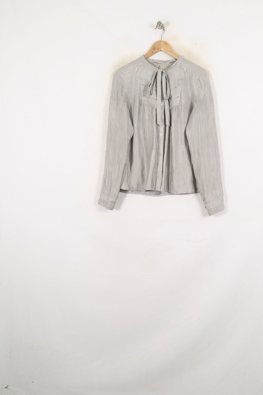 Blouse Grise - Taille M/38 de la marque Zadig&Voltaire | PARAD57175 - Vendu par Paradigme - Image 2