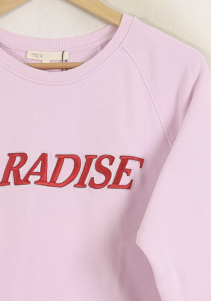 Sweat Rose - Taille S/36 de la marque Maje | PARAD57182 - Vendu par Paradigme - Image 3