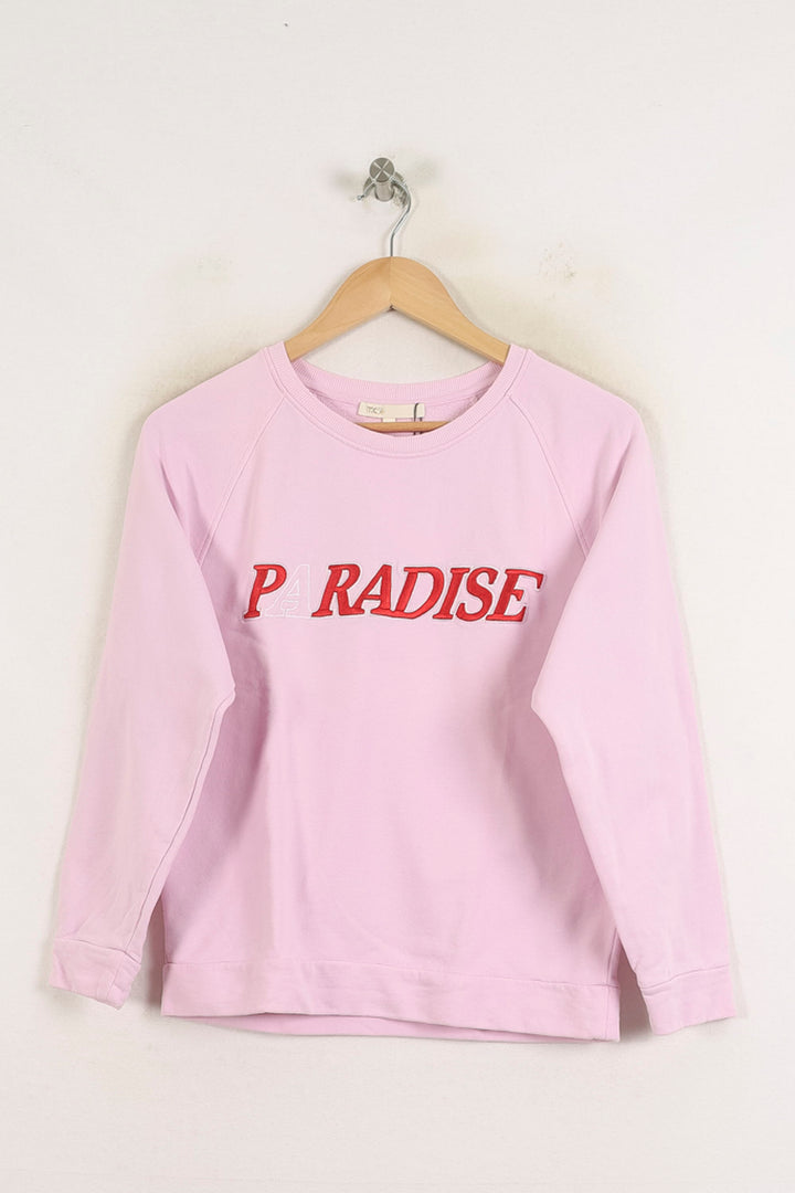 Sweat Rose - Taille S/36 de la marque Maje | PARAD57182 - Vendu par Paradigme - Image 2