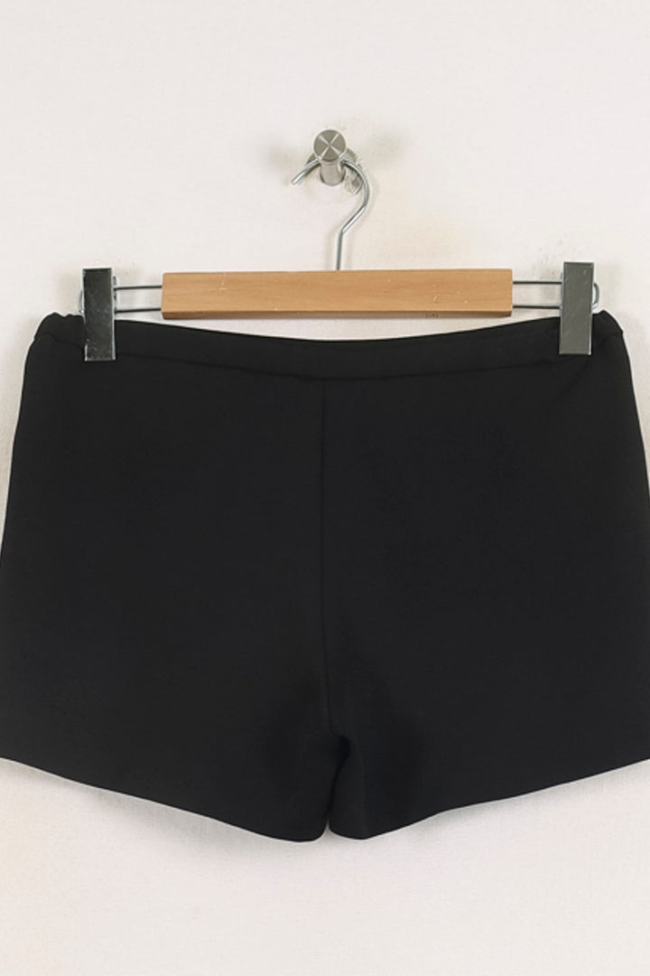 Short Noir - Taille S/36 de la marque Maje | PARAD57183 - Vendu par Paradigme - Image 4