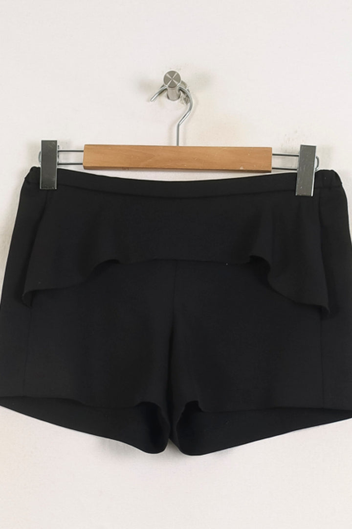 Short Noir - Taille S/36 de la marque Maje | PARAD57183 - Vendu par Paradigme - Image 2