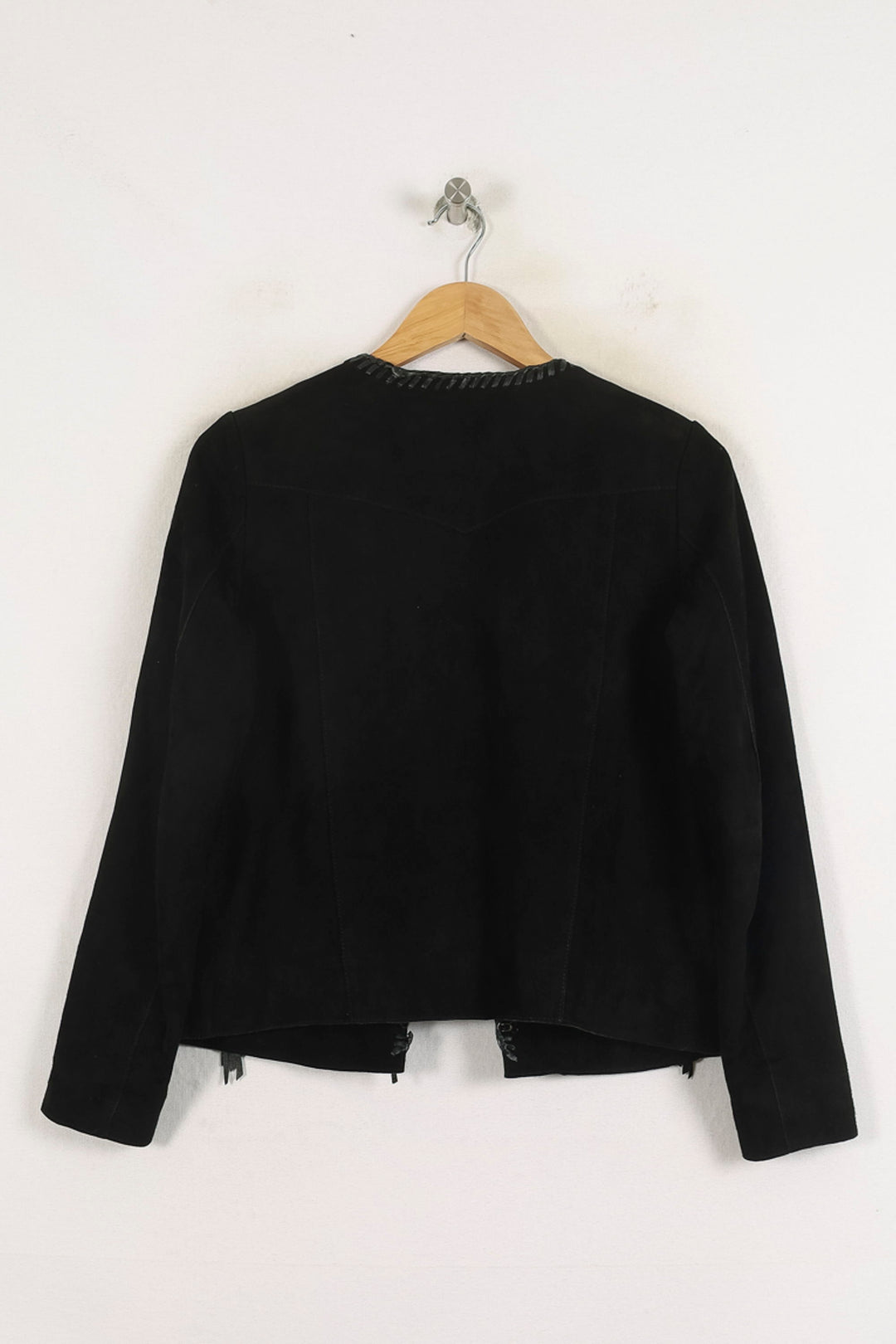 Veste Noire - Taille L/40 de la marque Maje | PARAD57185 - Vendu par Paradigme - Image 4