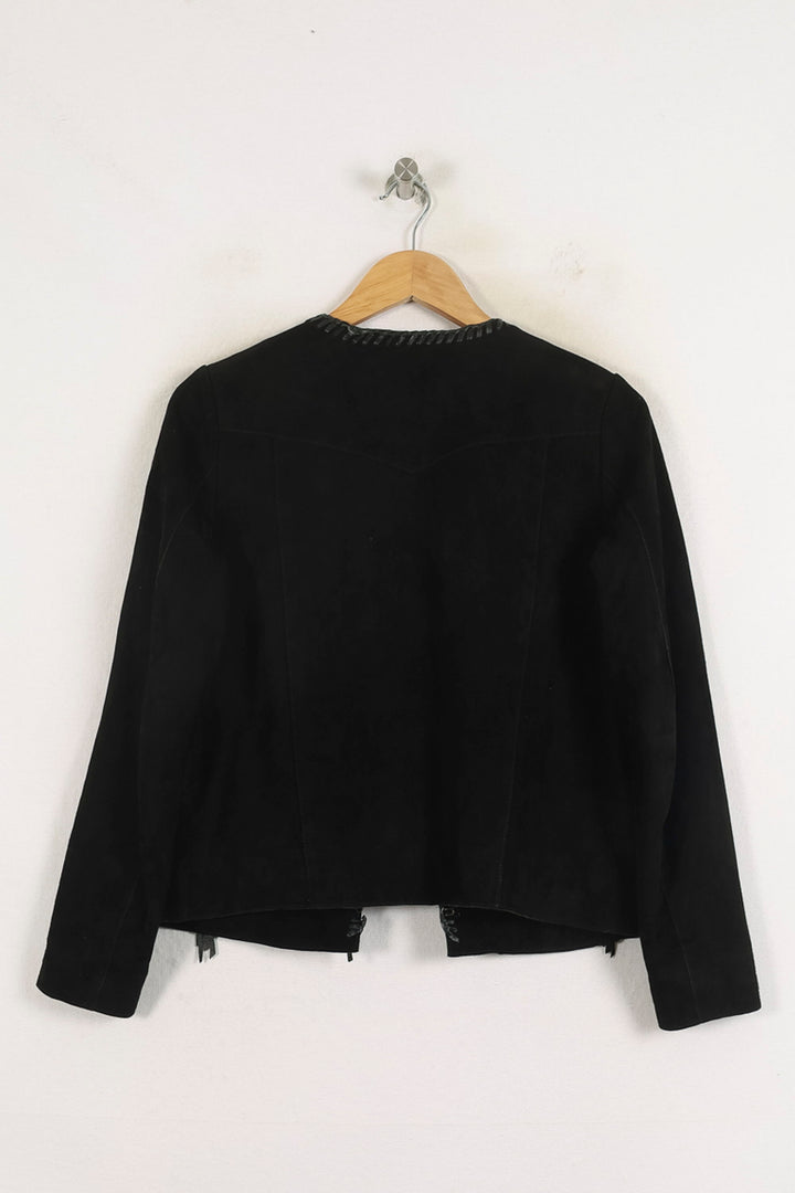 Veste Noire - Taille L/40 de la marque Maje | PARAD57185 - Vendu par Paradigme - Image 4