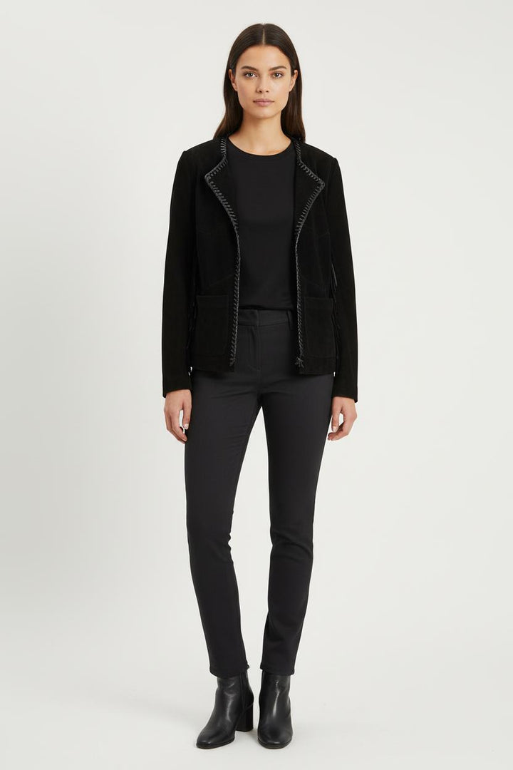 Veste Noire - Taille L/40 de la marque Maje | PARAD57185 - Vendu par Paradigme - Image 1