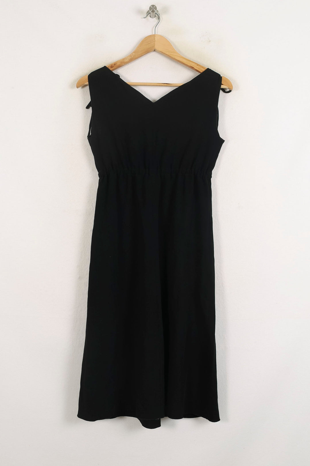 Robe Midi Noire - Taille S/36 de la marque Max Mara | PARAD57188 - Vendu par Paradigme - Image 4