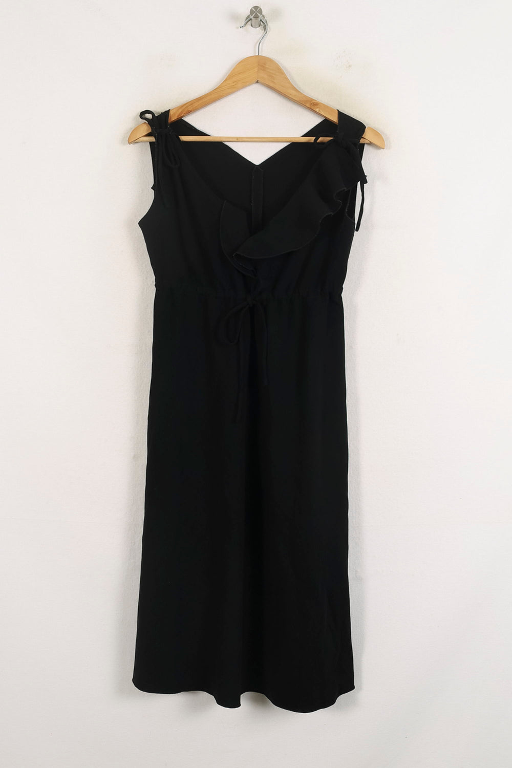 Robe Midi Noire - Taille S/36 de la marque Max Mara | PARAD57188 - Vendu par Paradigme - Image 2