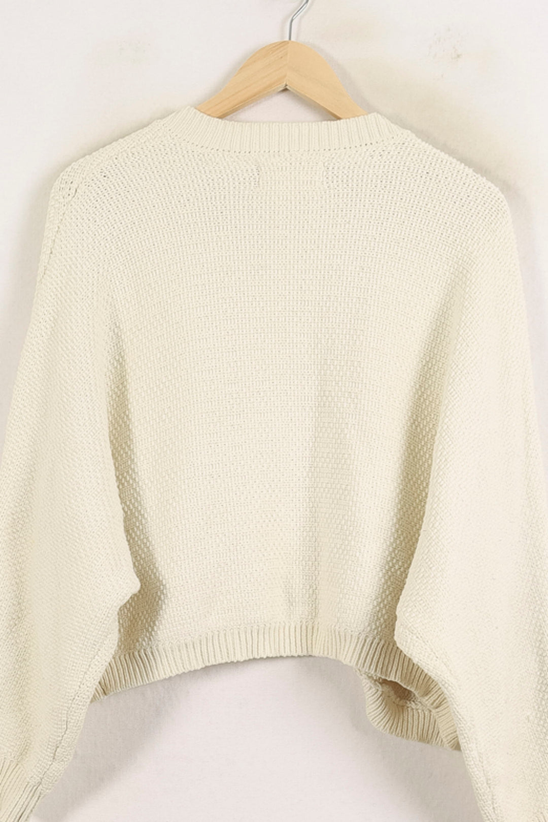 Cardigan Blanc - Taille M/38 de la marque ba&sh | PARAD57192 - Vendu par Paradigme - Image 4