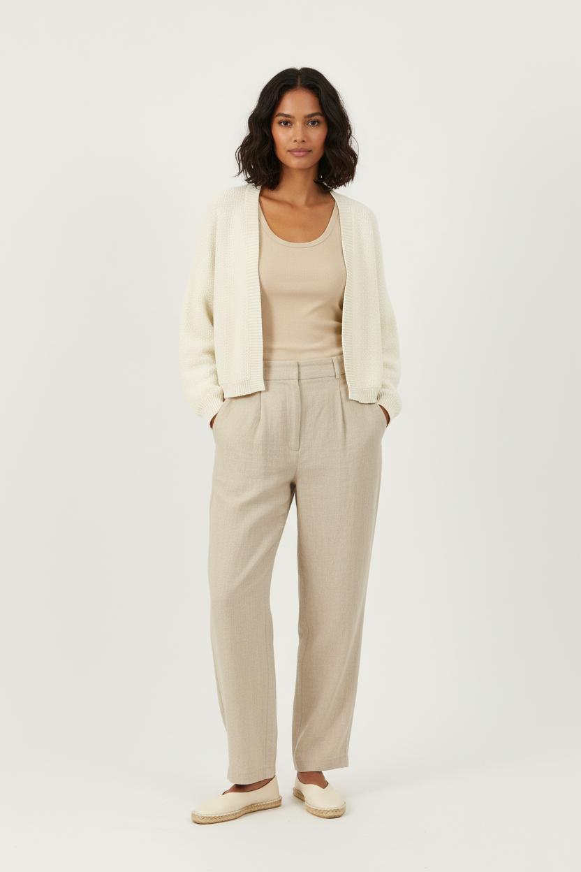 Cardigan Blanc - Taille M/38 de la marque ba&sh | PARAD57192 - Vendu par Paradigme - Image 1