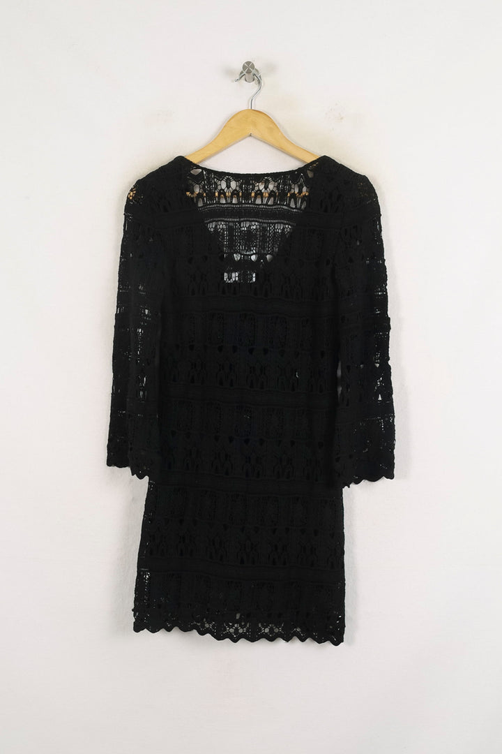 Robe Courte Noire - Taille XS/34 de la marque ba&sh | PARAD57194 - Vendu par Paradigme - Image 4
