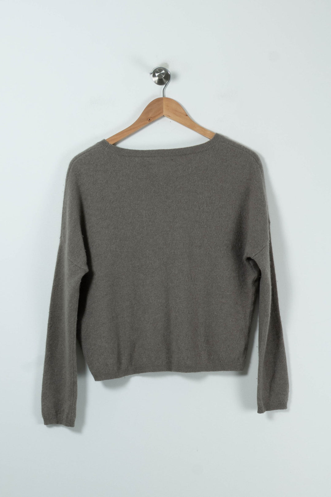 Pull Gris - Taille S/36 de la marque Sud express | PARAD57196 - Vendu par Paradigme - Image 4