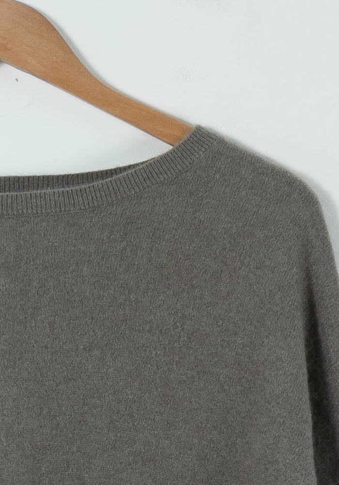Pull Gris - Taille S/36 de la marque Sud express | PARAD57196 - Vendu par Paradigme - Image 3