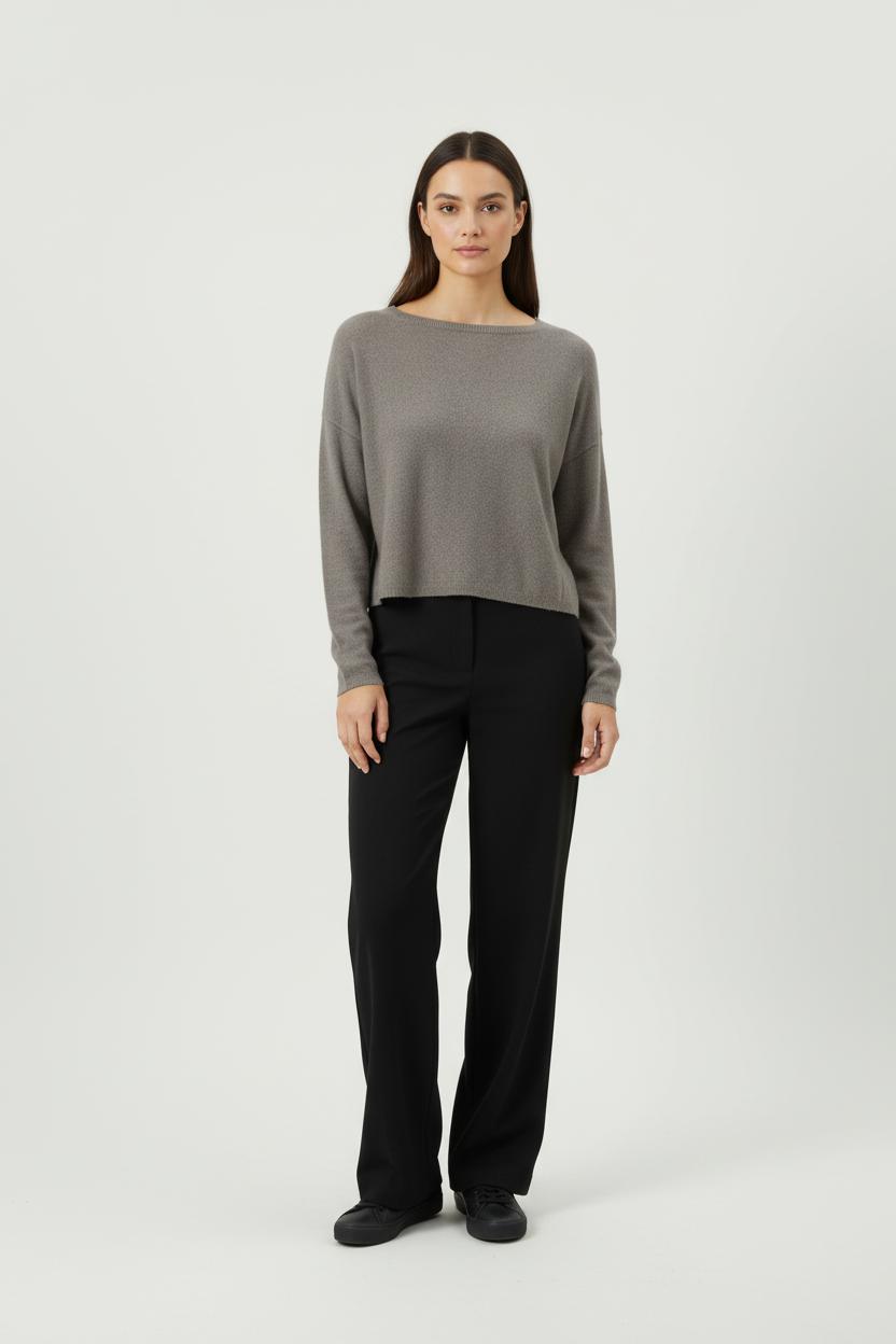 Pull Gris - Taille S/36 de la marque Sud express | PARAD57196 - Vendu par Paradigme - Image 1