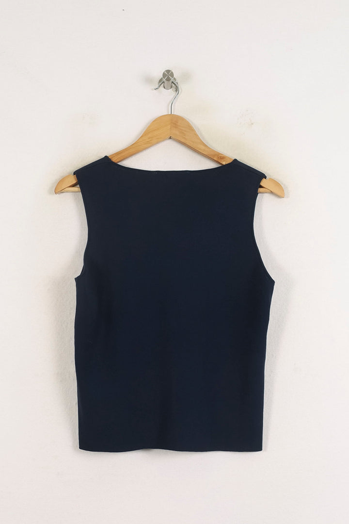 Débardeur Bleu - Taille XL/42 de la marque Gerard Darel | PARAD57200 - Vendu par Paradigme - Image 4