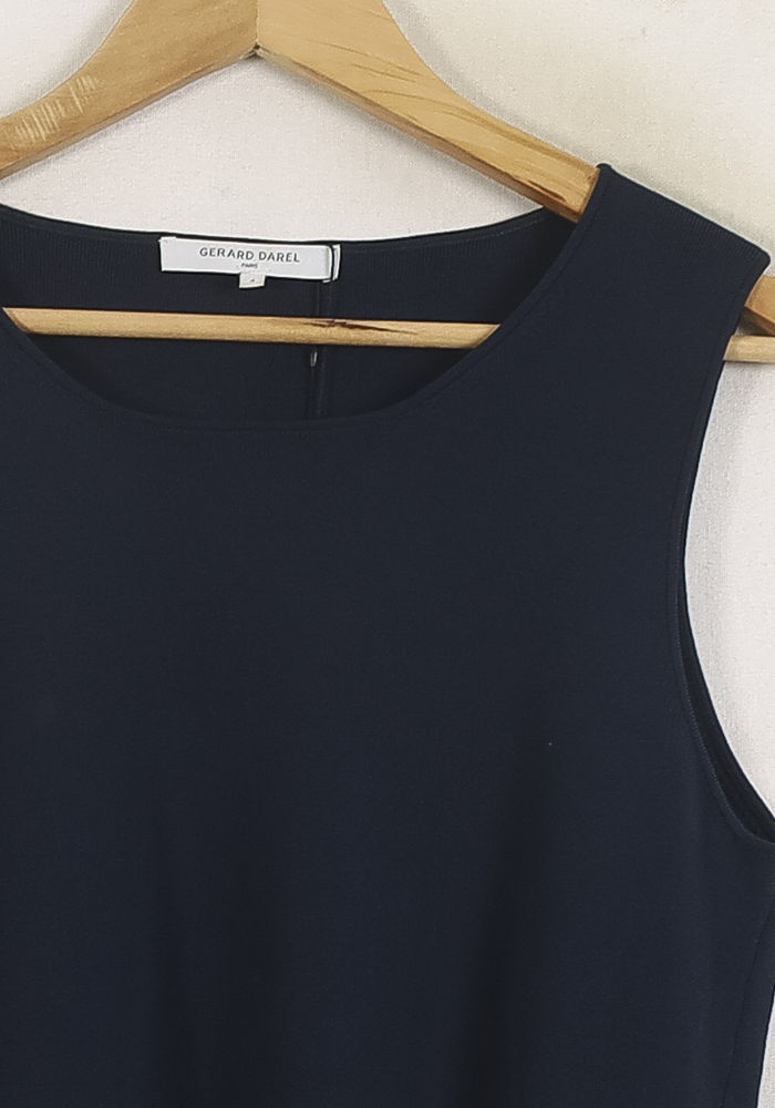 Débardeur Bleu - Taille XL/42 de la marque Gerard Darel | PARAD57200 - Vendu par Paradigme - Image 3