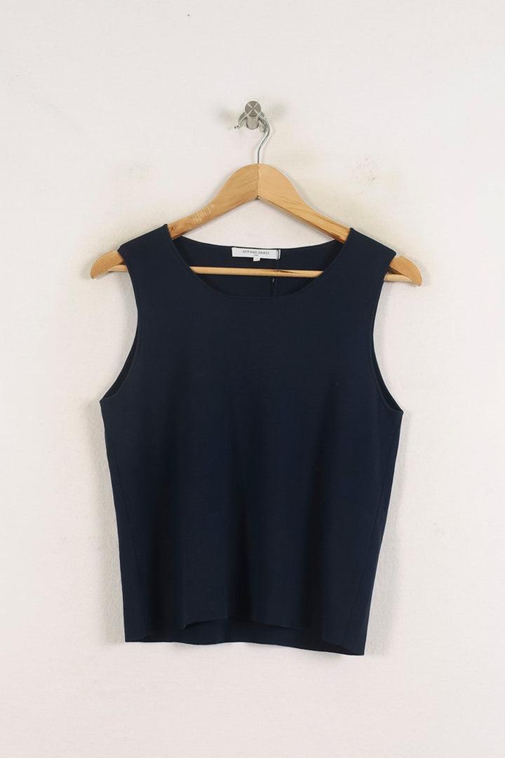 Débardeur Bleu - Taille XL/42 de la marque Gerard Darel | PARAD57200 - Vendu par Paradigme - Image 2