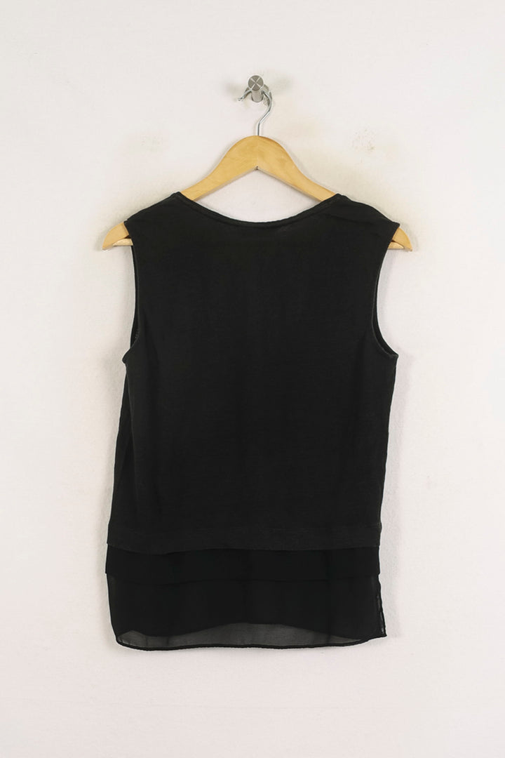 Débardeur Noir - Taille M/38 de la marque Sandro | PARAD57201 - Vendu par Paradigme - Image 4