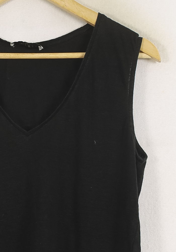 Débardeur Noir - Taille M/38 de la marque Sandro | PARAD57201 - Vendu par Paradigme - Image 3