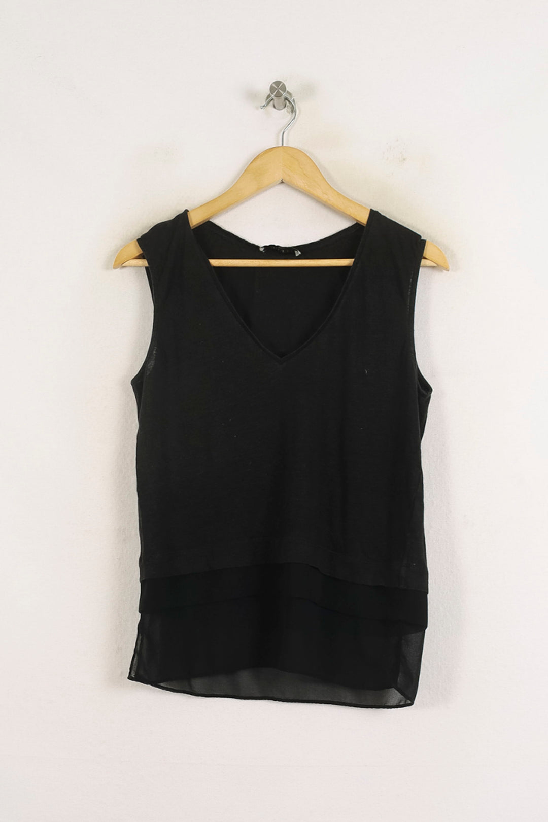 Débardeur Noir - Taille M/38 de la marque Sandro | PARAD57201 - Vendu par Paradigme - Image 2