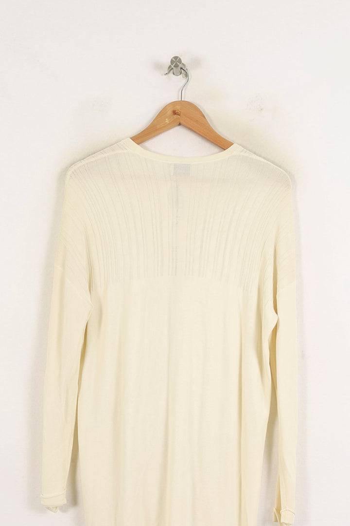 Cardigan Beige - Taille S/36 de la marque Rodier | PARAD57207 - Vendu par Paradigme - Image 4