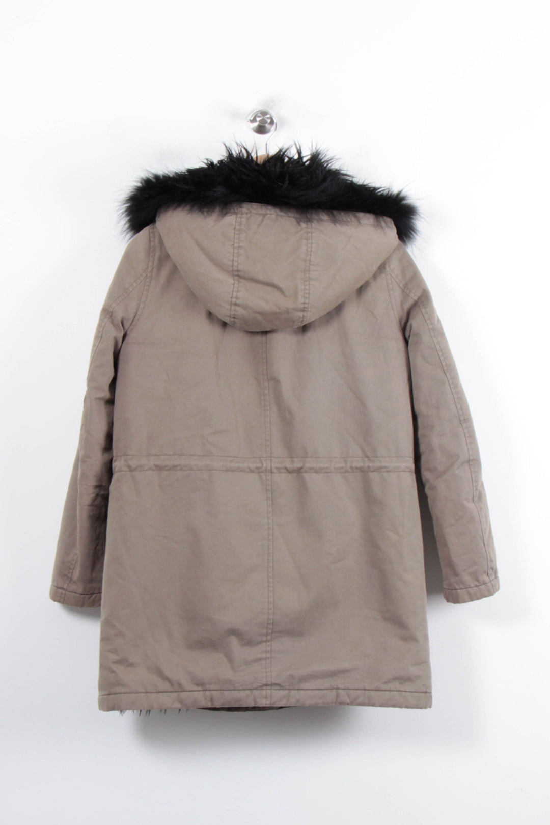 Parka Beige et Noir - Taille S/36 de la marque The Kooples | PARAD57208 - Vendu par Paradigme - Image 4