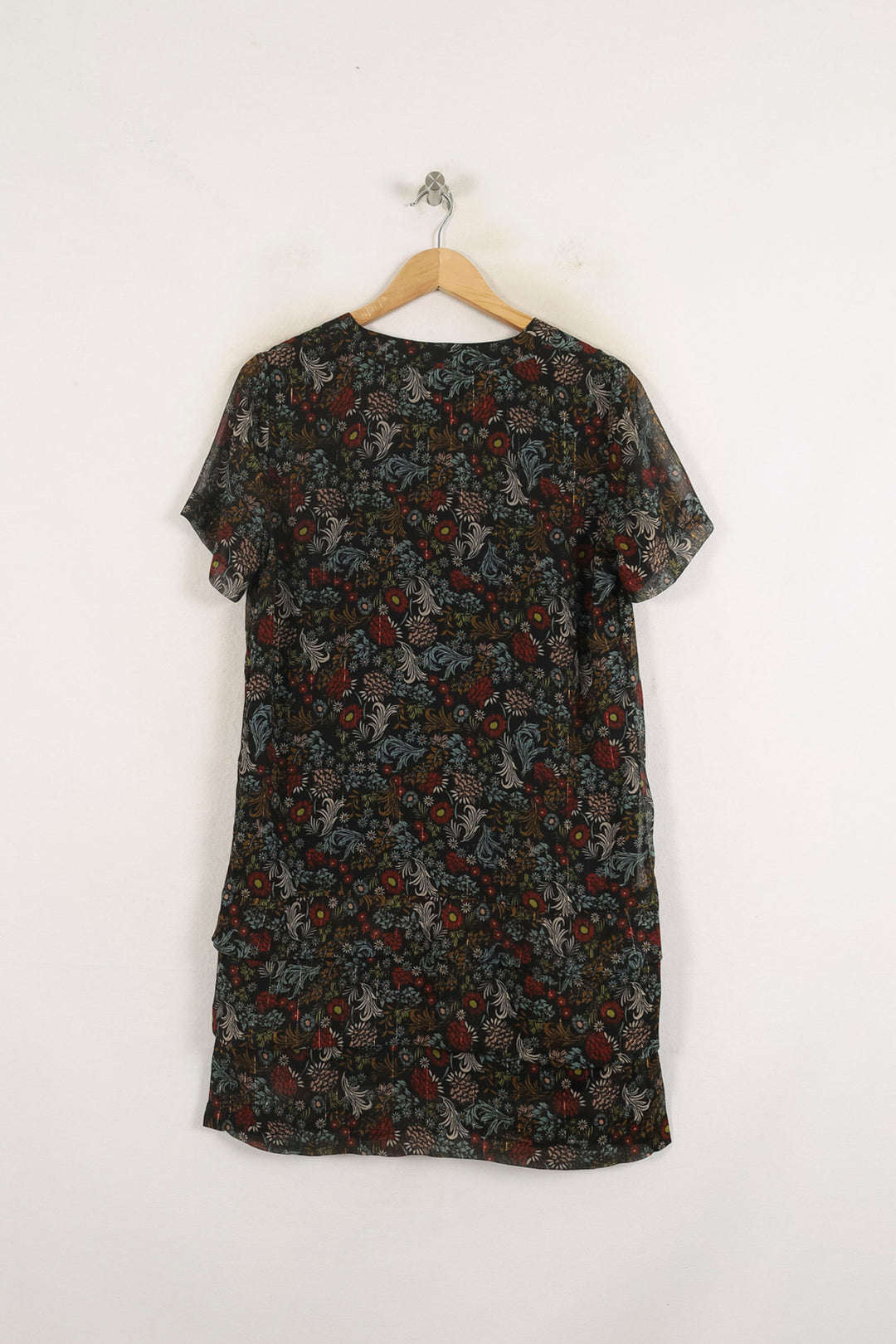 Robe Midi Multicolore - Taille XL/42 de la marque IKKS | PARAD57212 - Vendu par Paradigme - Image 4