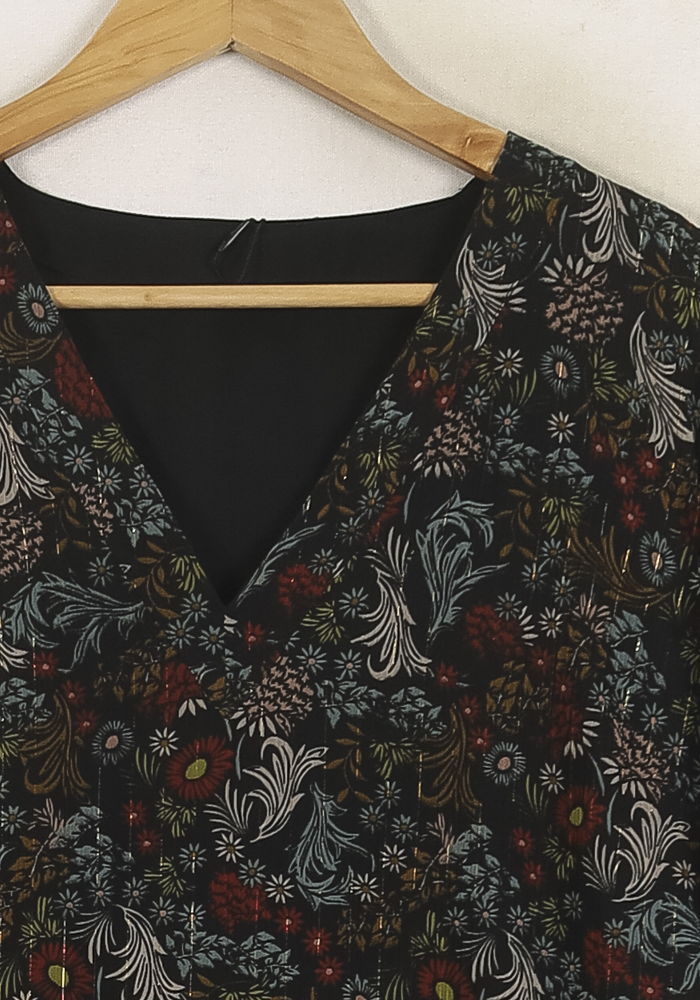 Robe Midi Multicolore - Taille XL/42 de la marque IKKS | PARAD57212 - Vendu par Paradigme - Image 3