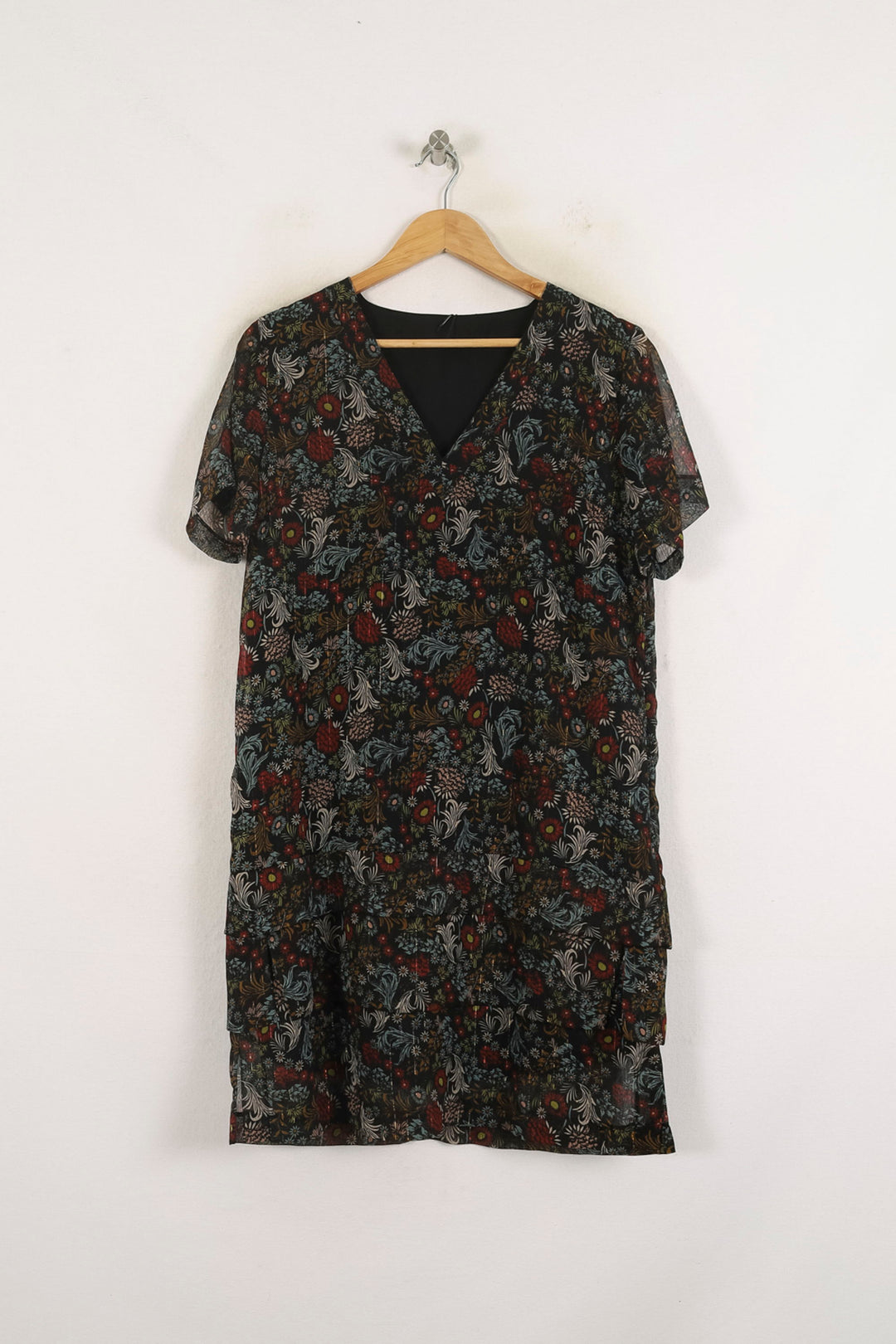 Robe Midi Multicolore - Taille XL/42 de la marque IKKS | PARAD57212 - Vendu par Paradigme - Image 2