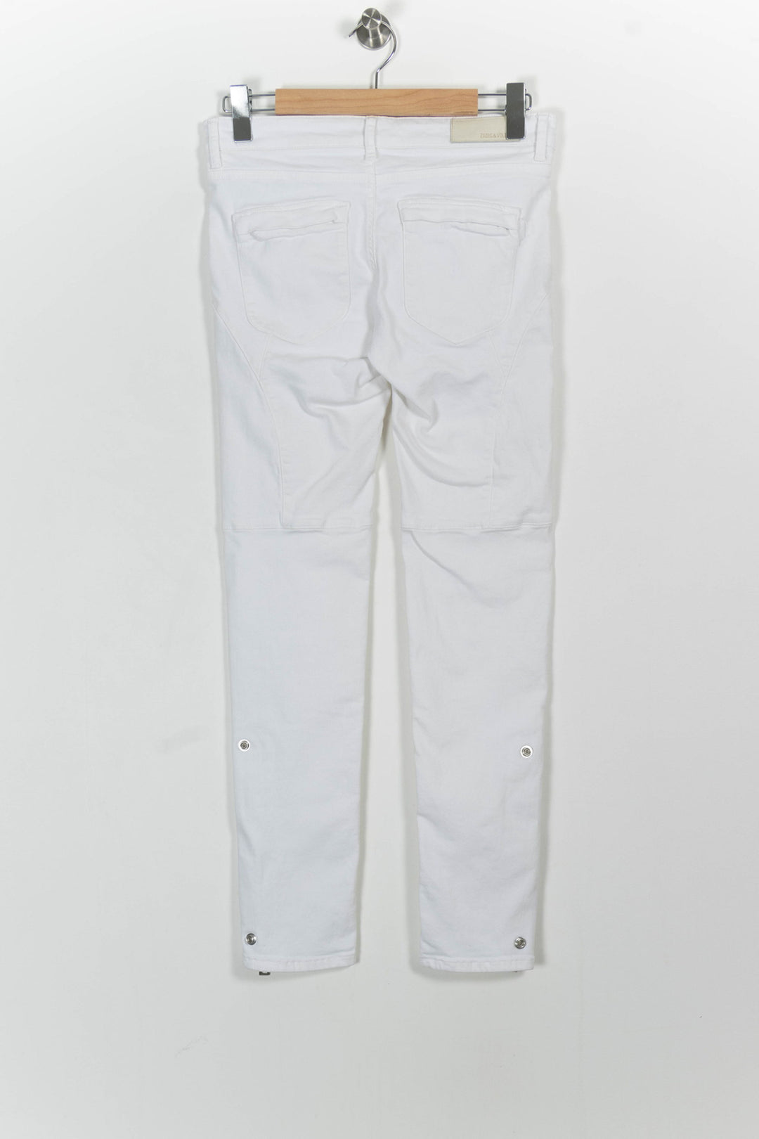Jean Blanc - Taille M/38 de la marque Zadig&Voltaire | PARAD57218 - Vendu par Paradigme - Image 4
