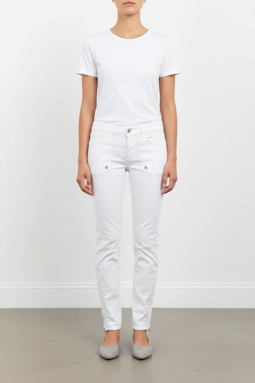Jean Blanc - Taille M/38 de la marque Zadig&Voltaire | PARAD57218 - Vendu par Paradigme - Image 1
