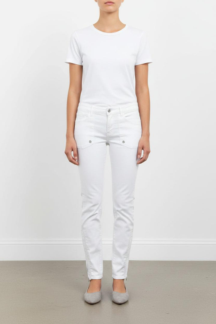 Jean Blanc - Taille M/38 de la marque Zadig&Voltaire | PARAD57218 - Vendu par Paradigme - Image 1