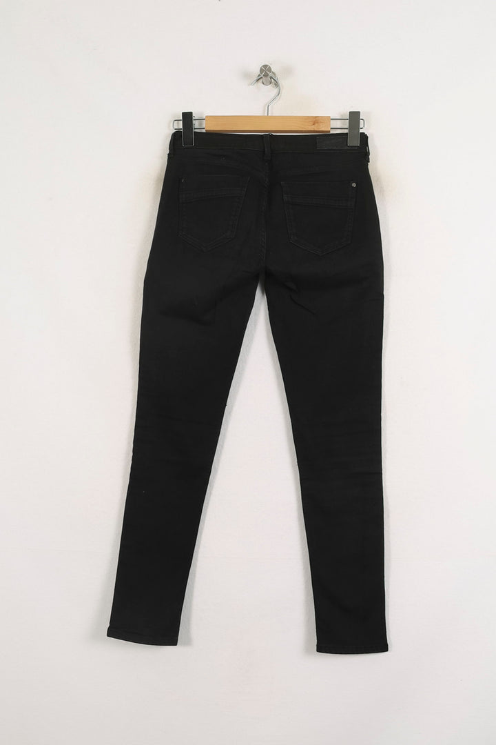 Jean Skinny Noir - Taille M/38 de la marque Comptoir des Cotonniers | PARAD57220 - Vendu par Paradigme - Image 4