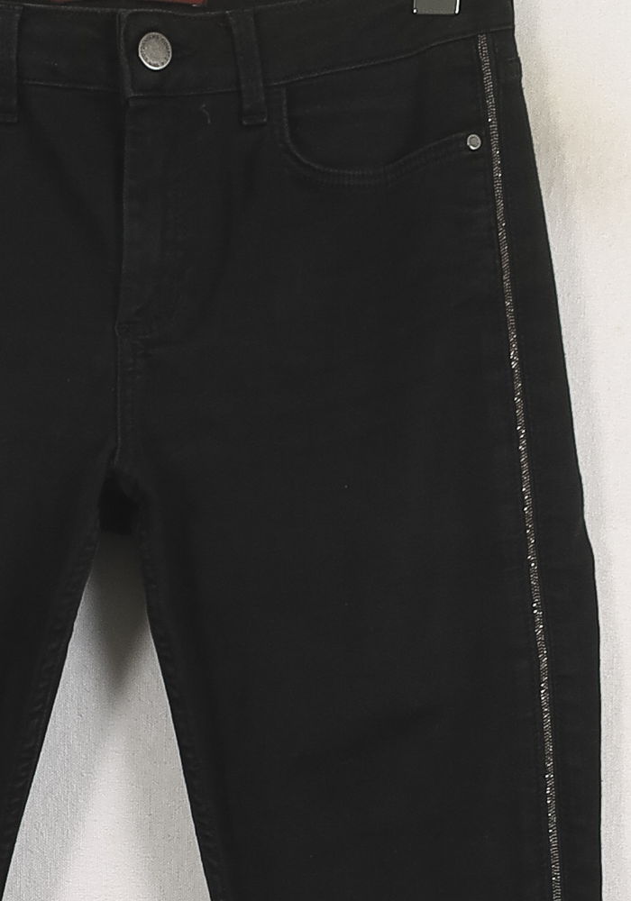 Jean Skinny Noir - Taille M/38 de la marque Comptoir des Cotonniers | PARAD57220 - Vendu par Paradigme - Image 3
