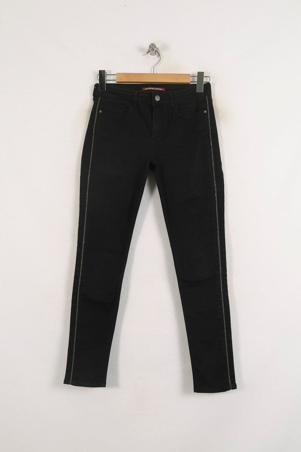 Jean Skinny Noir - Taille M/38 de la marque Comptoir des Cotonniers | PARAD57220 - Vendu par Paradigme - Image 2