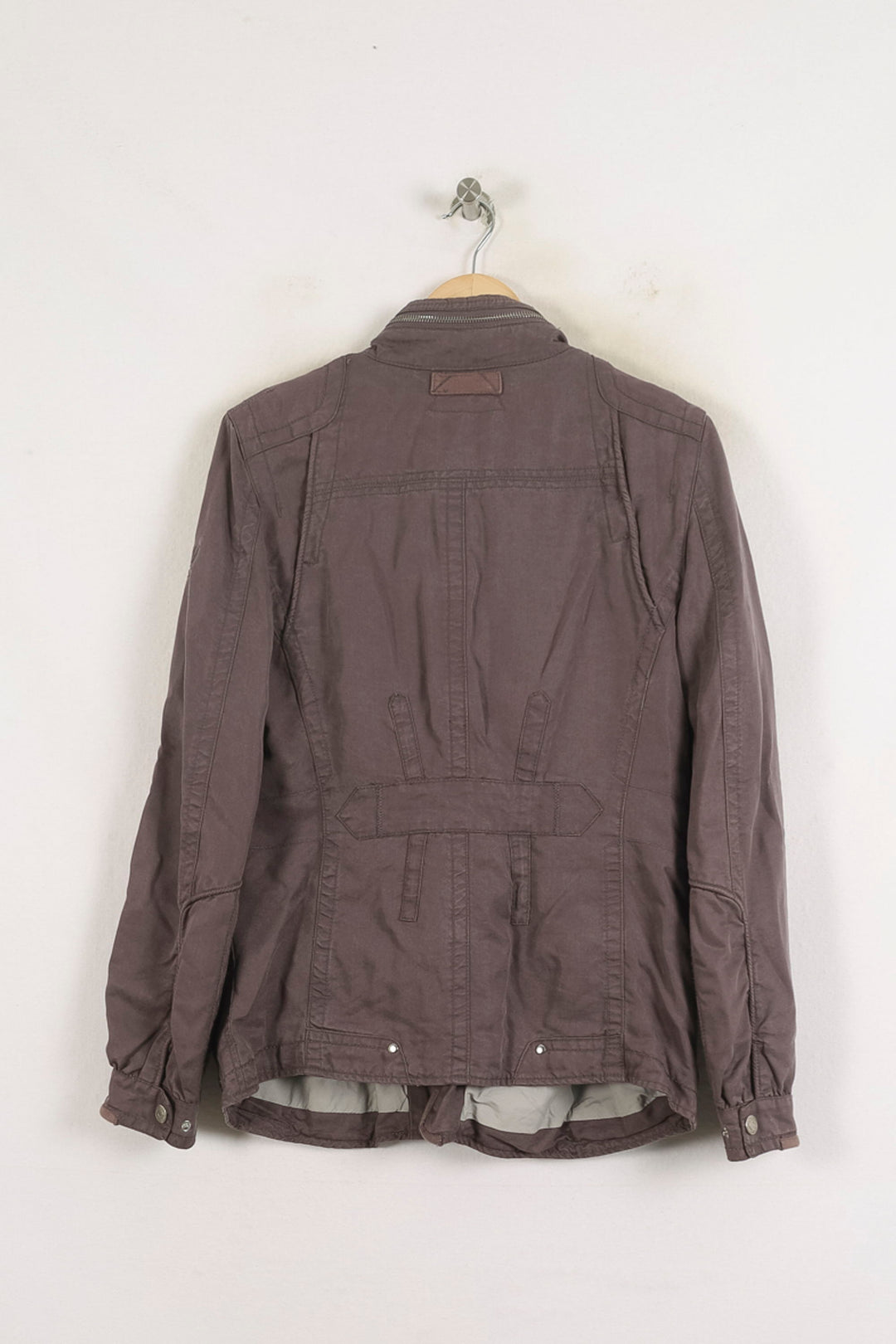 Blouson Violet - Taille M/38 de la marque Zadig&Voltaire | PARAD57221 - Vendu par Paradigme - Image 4