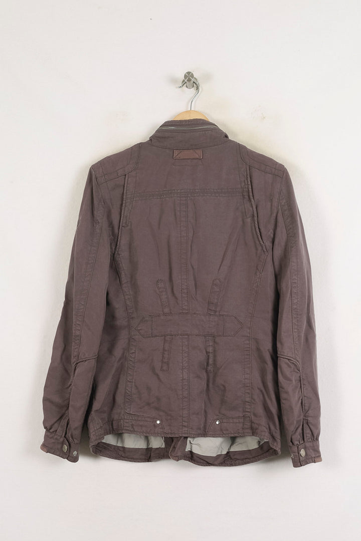 Blouson Violet - Taille M/38 de la marque Zadig&Voltaire | PARAD57221 - Vendu par Paradigme - Image 4