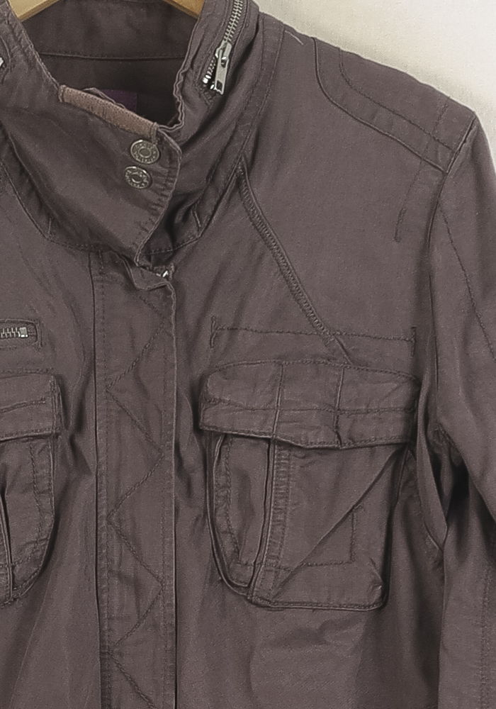 Blouson Violet - Taille M/38 de la marque Zadig&Voltaire | PARAD57221 - Vendu par Paradigme - Image 3