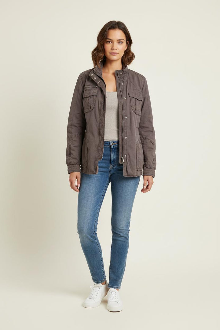 Blouson Violet - Taille M/38 de la marque Zadig&Voltaire | PARAD57221 - Vendu par Paradigme - Image 1