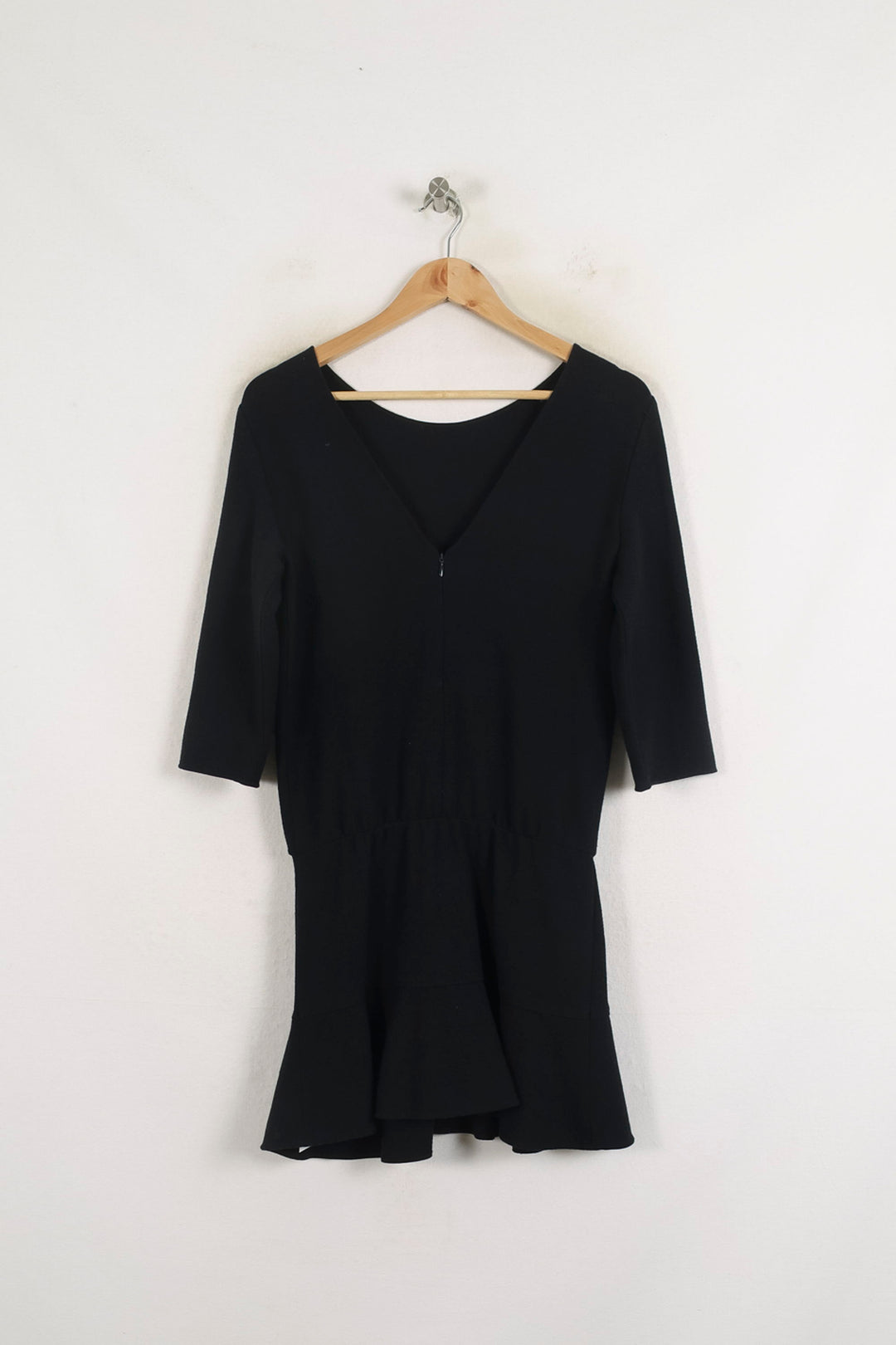 Robe Courte Noire - Taille S/36 de la marque ba&sh | PARAD57223 - Vendu par Paradigme - Image 4