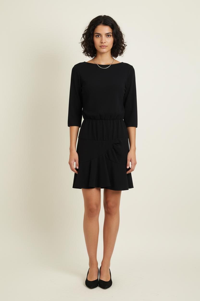 Robe Courte Noire - Taille S/36 de la marque ba&sh | PARAD57223 - Vendu par Paradigme - Image 1