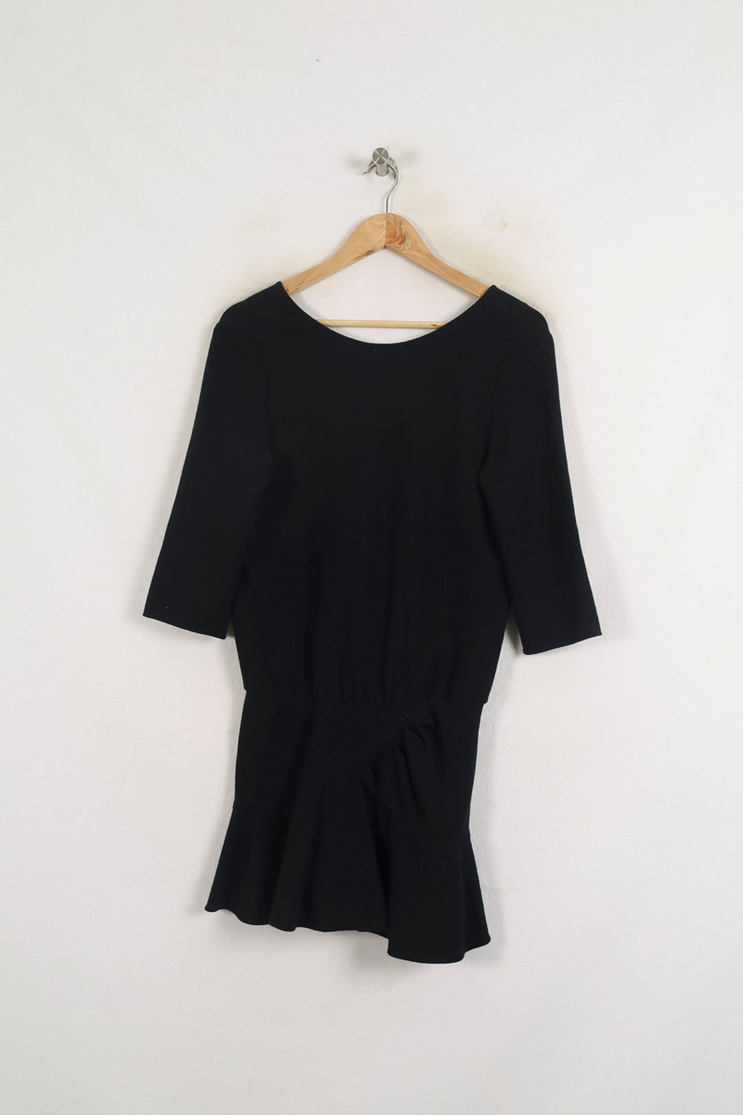 Robe Courte Noire - Taille S/36 de la marque ba&sh | PARAD57223 - Vendu par Paradigme - Image 2