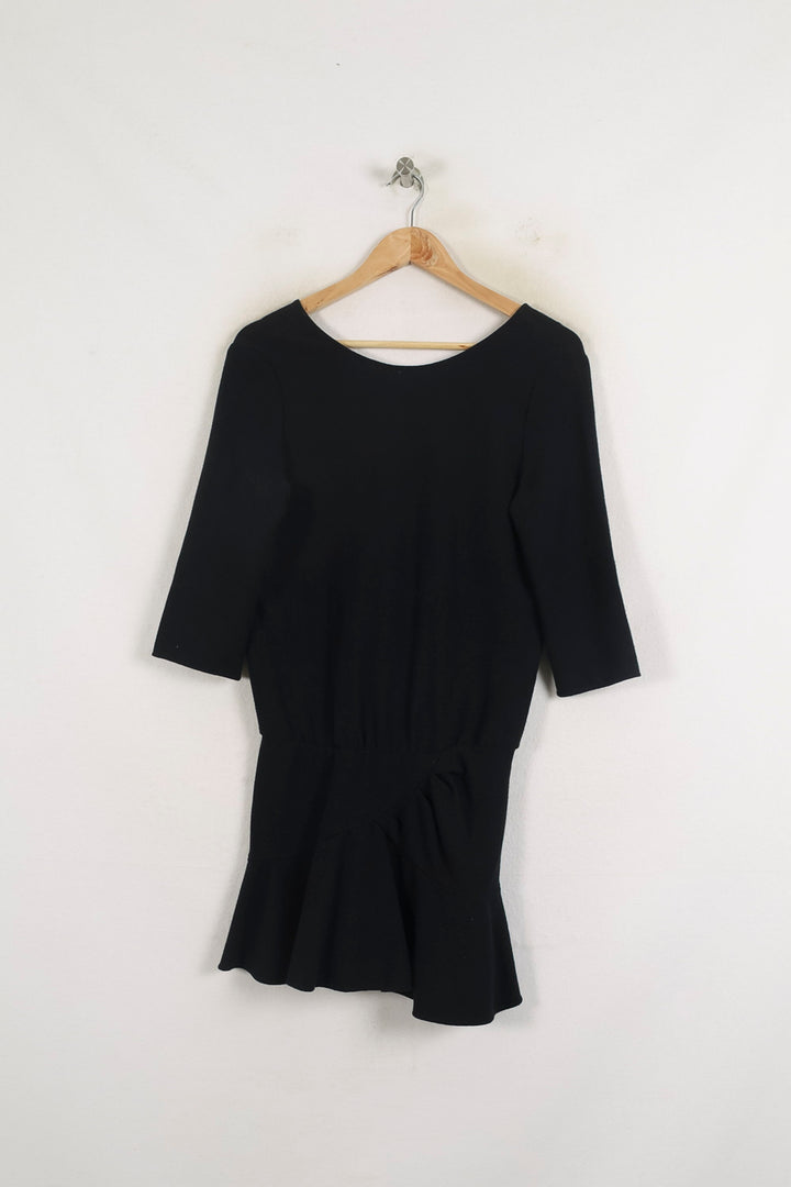 Robe Courte Noire - Taille S/36 de la marque ba&sh | PARAD57223 - Vendu par Paradigme - Image 2